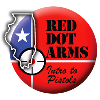Red Dot Arms, Concealed Carry, CCL, Illinois, Chicago, CCW, Introduction to Pistols